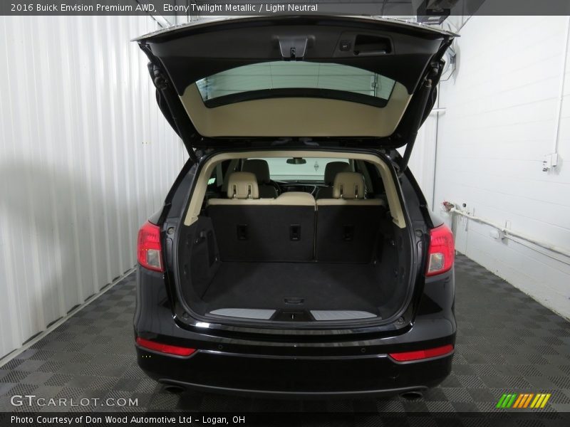 Ebony Twilight Metallic / Light Neutral 2016 Buick Envision Premium AWD
