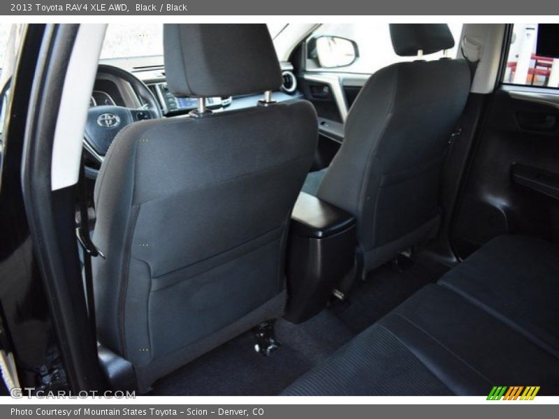 Black / Black 2013 Toyota RAV4 XLE AWD