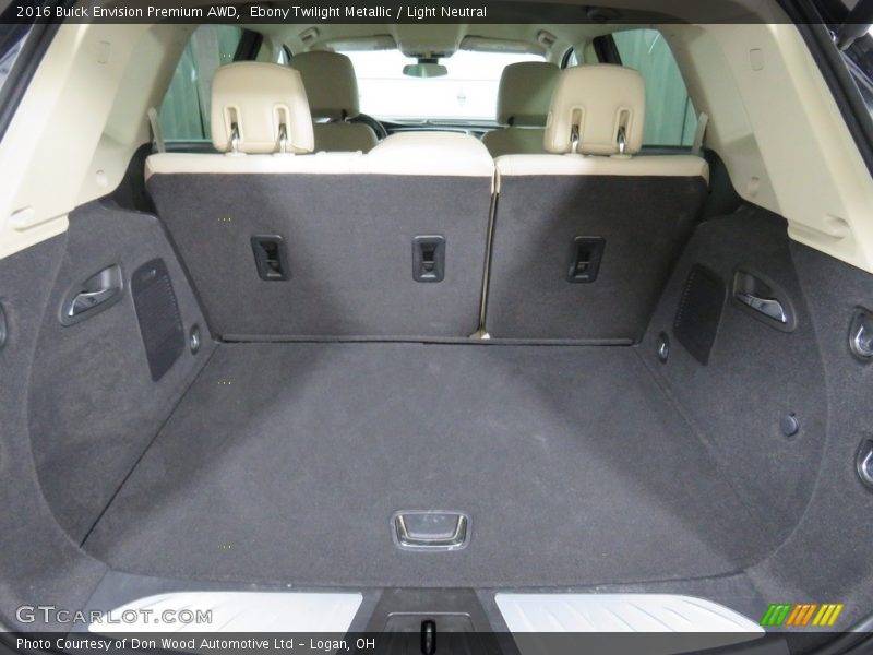 Ebony Twilight Metallic / Light Neutral 2016 Buick Envision Premium AWD