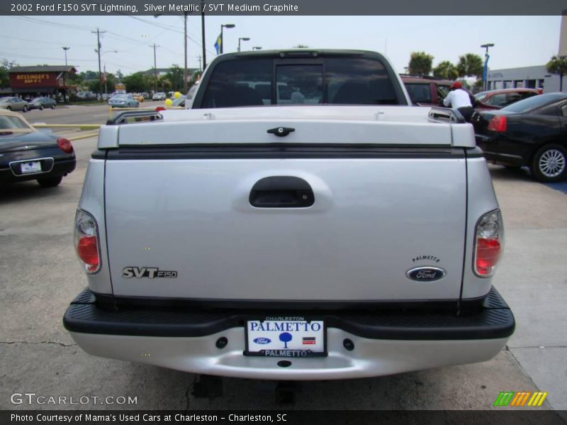 Silver Metallic / SVT Medium Graphite 2002 Ford F150 SVT Lightning