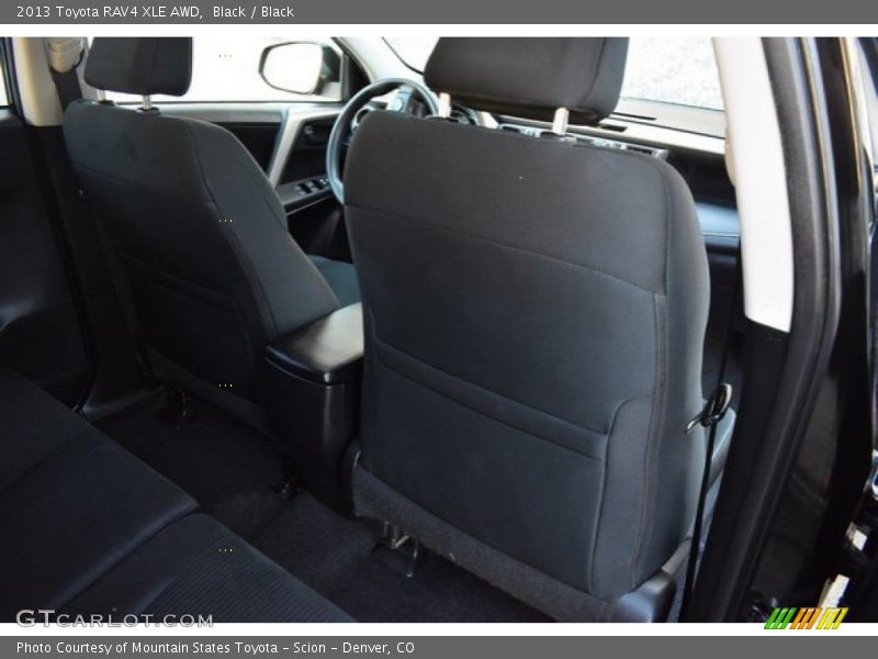 Black / Black 2013 Toyota RAV4 XLE AWD