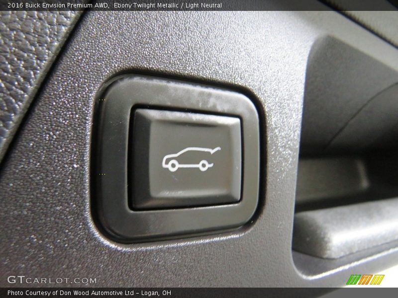 Ebony Twilight Metallic / Light Neutral 2016 Buick Envision Premium AWD