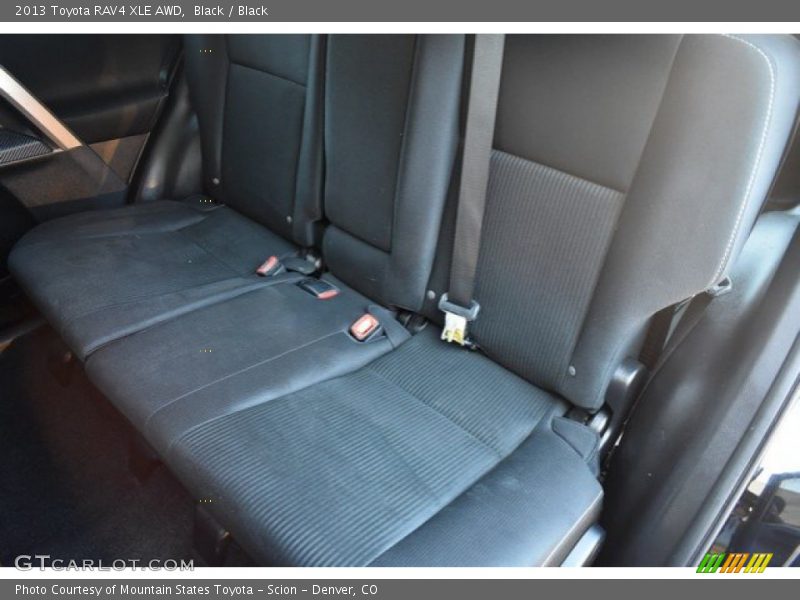 Black / Black 2013 Toyota RAV4 XLE AWD