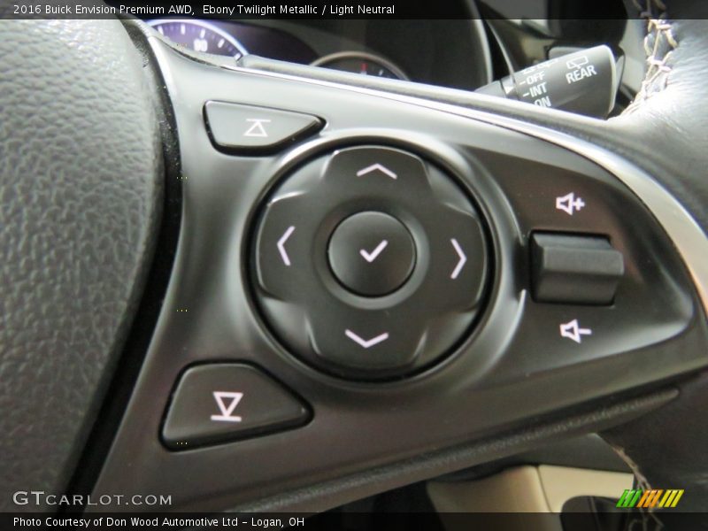 Ebony Twilight Metallic / Light Neutral 2016 Buick Envision Premium AWD