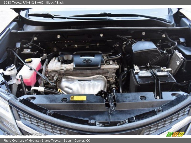 Black / Black 2013 Toyota RAV4 XLE AWD