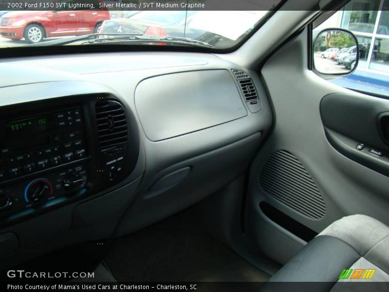 Silver Metallic / SVT Medium Graphite 2002 Ford F150 SVT Lightning