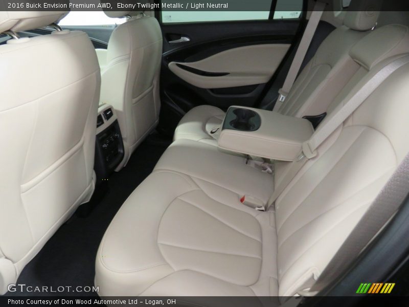 Ebony Twilight Metallic / Light Neutral 2016 Buick Envision Premium AWD
