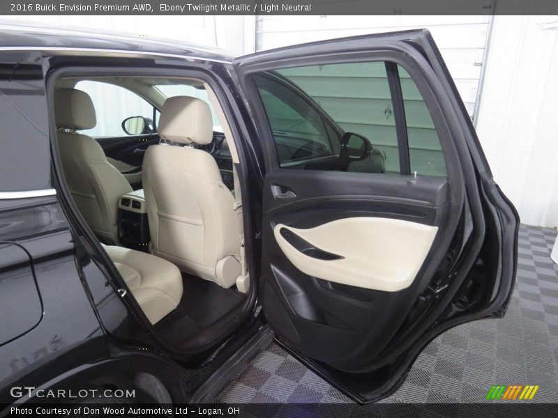 Ebony Twilight Metallic / Light Neutral 2016 Buick Envision Premium AWD