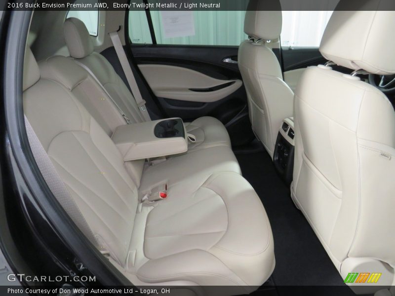 Ebony Twilight Metallic / Light Neutral 2016 Buick Envision Premium AWD