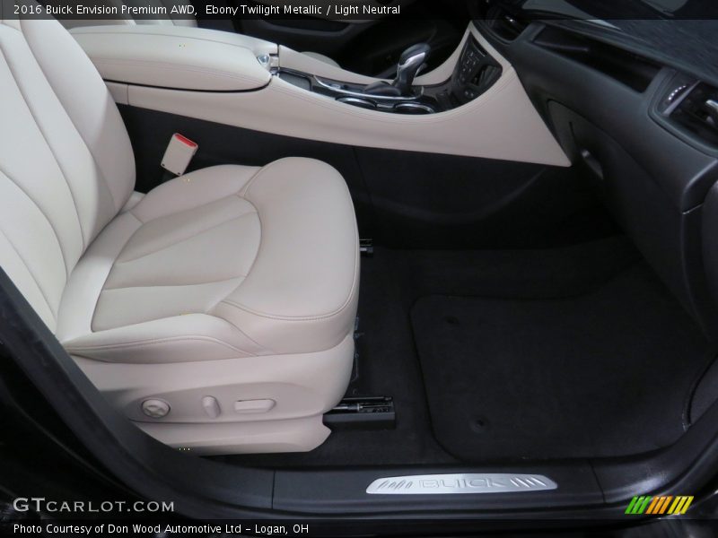 Ebony Twilight Metallic / Light Neutral 2016 Buick Envision Premium AWD