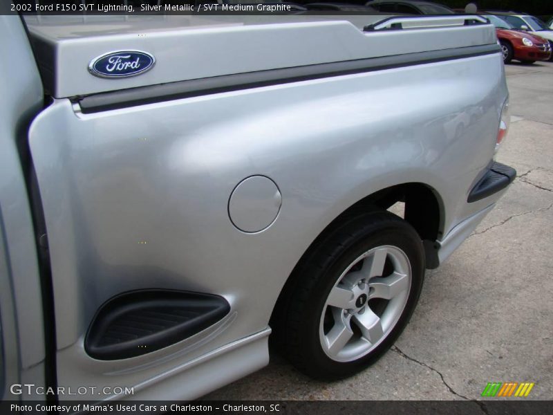 Silver Metallic / SVT Medium Graphite 2002 Ford F150 SVT Lightning
