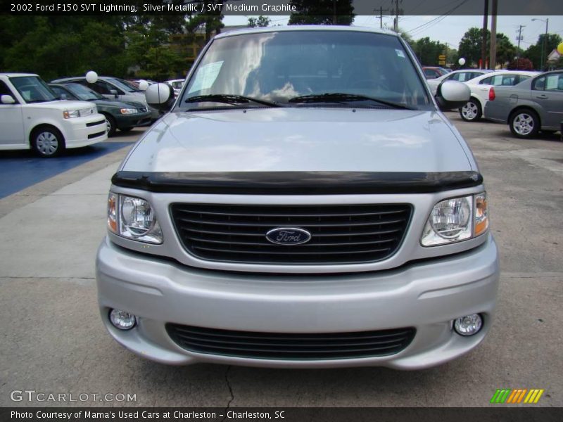 Silver Metallic / SVT Medium Graphite 2002 Ford F150 SVT Lightning