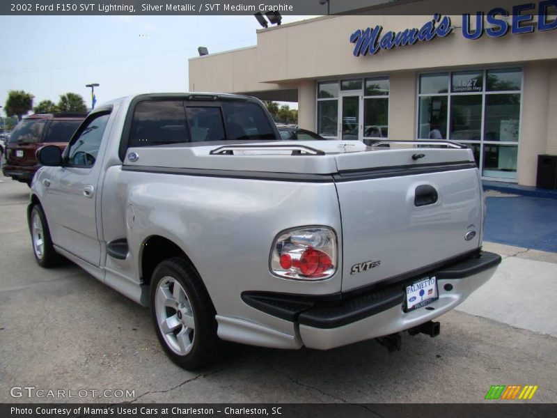 Silver Metallic / SVT Medium Graphite 2002 Ford F150 SVT Lightning