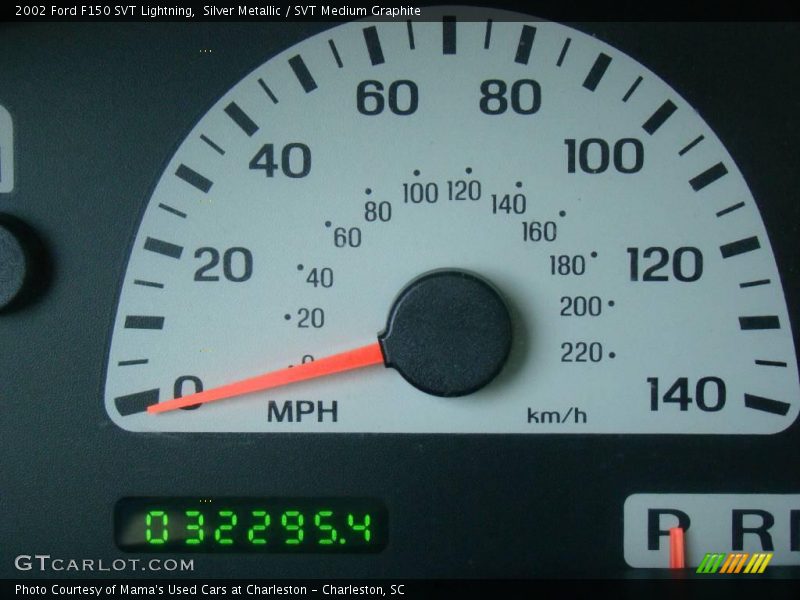 Silver Metallic / SVT Medium Graphite 2002 Ford F150 SVT Lightning