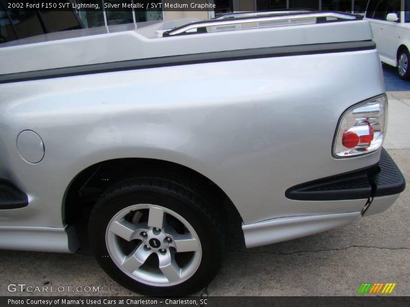 Silver Metallic / SVT Medium Graphite 2002 Ford F150 SVT Lightning