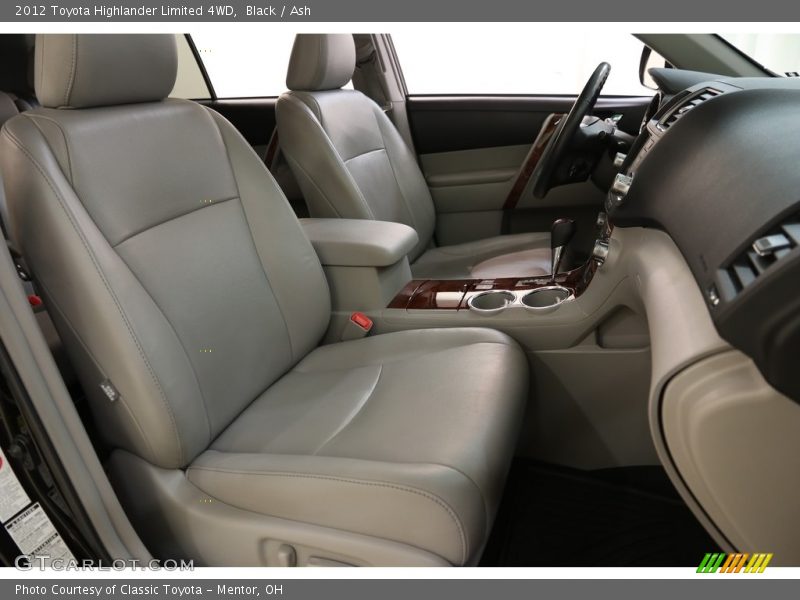 Black / Ash 2012 Toyota Highlander Limited 4WD
