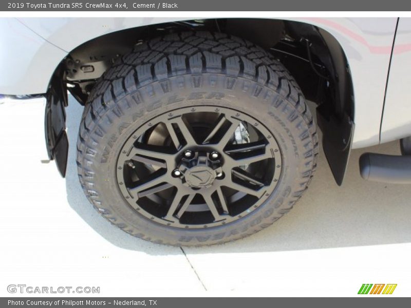 Cement / Black 2019 Toyota Tundra SR5 CrewMax 4x4