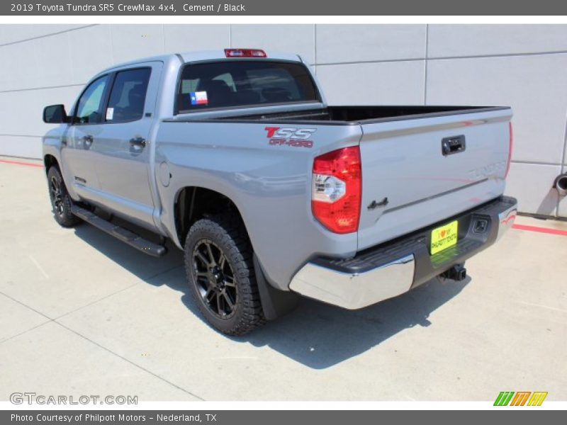 Cement / Black 2019 Toyota Tundra SR5 CrewMax 4x4