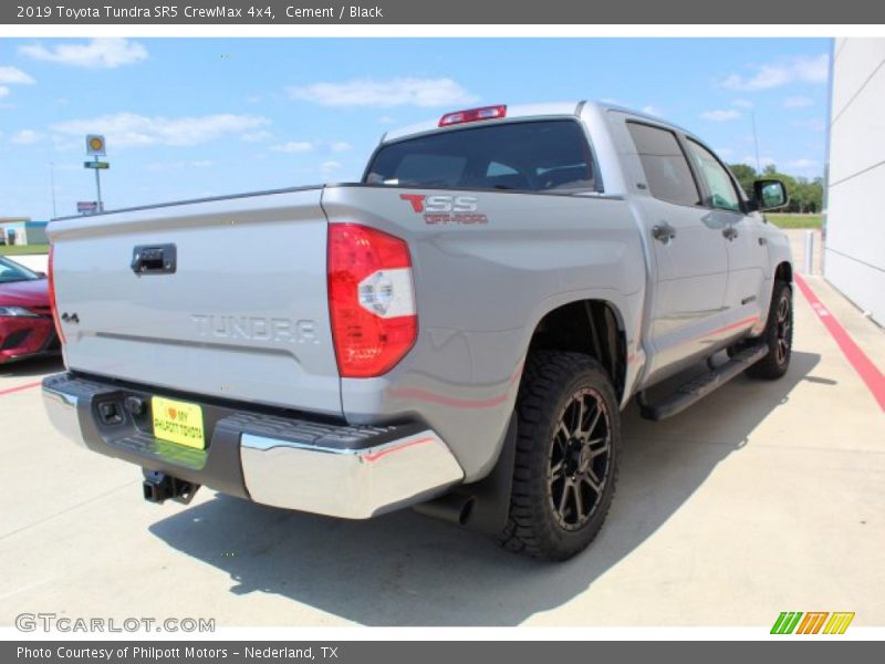 Cement / Black 2019 Toyota Tundra SR5 CrewMax 4x4