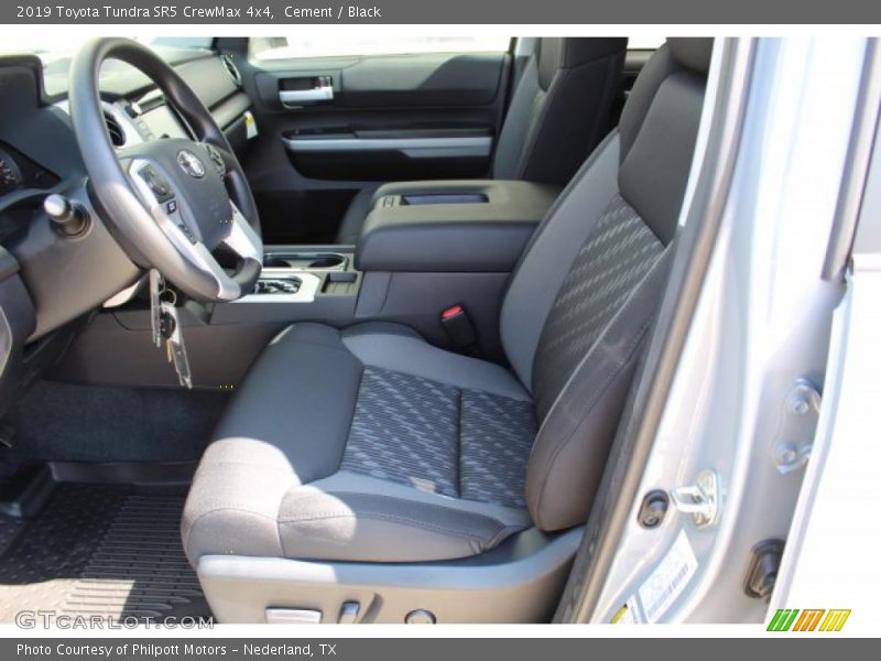 Cement / Black 2019 Toyota Tundra SR5 CrewMax 4x4