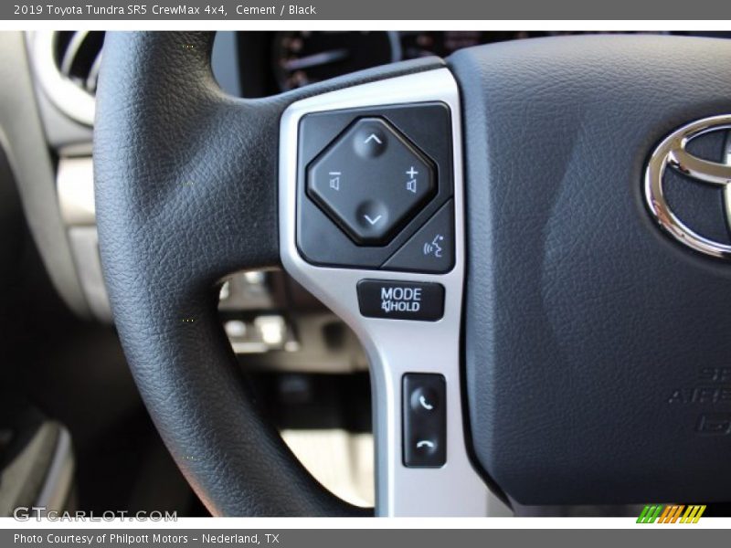 Cement / Black 2019 Toyota Tundra SR5 CrewMax 4x4