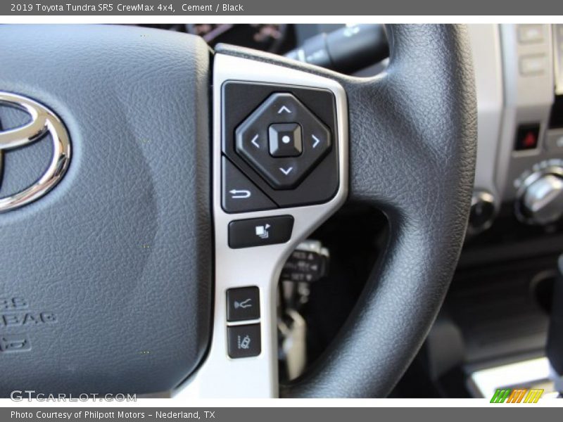 Cement / Black 2019 Toyota Tundra SR5 CrewMax 4x4