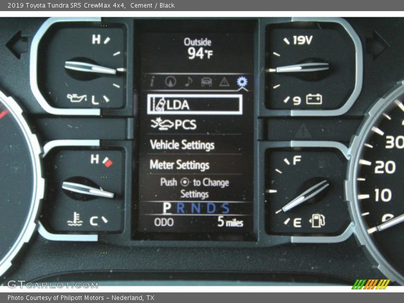 Cement / Black 2019 Toyota Tundra SR5 CrewMax 4x4