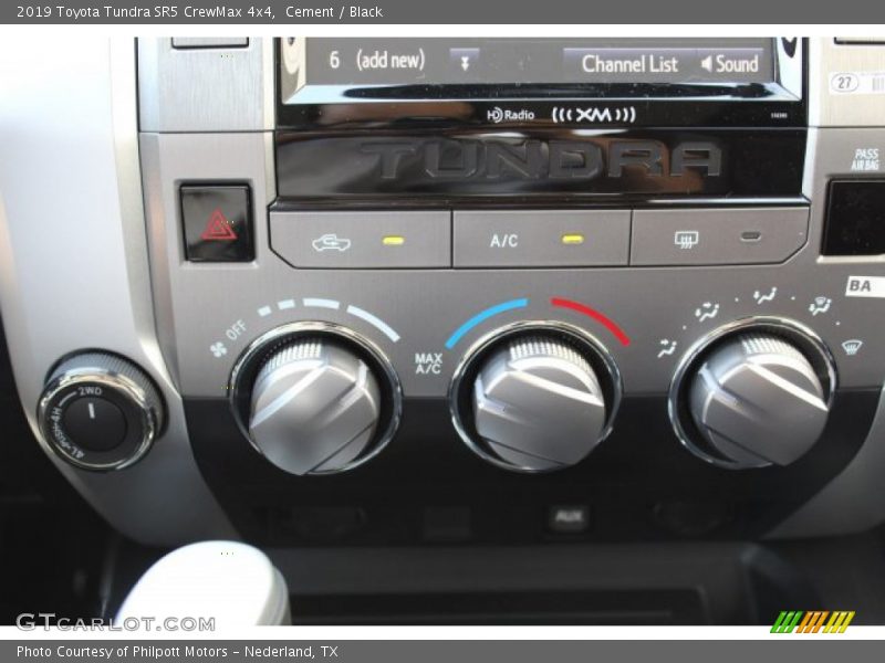 Cement / Black 2019 Toyota Tundra SR5 CrewMax 4x4