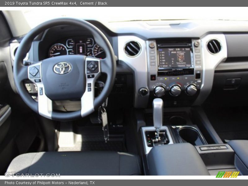 Cement / Black 2019 Toyota Tundra SR5 CrewMax 4x4