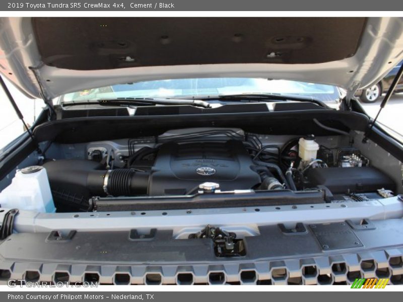 Cement / Black 2019 Toyota Tundra SR5 CrewMax 4x4
