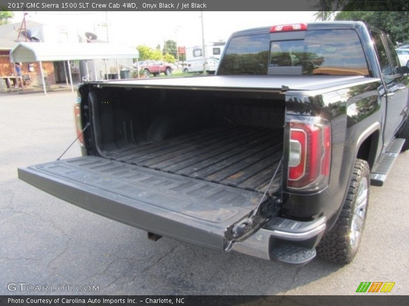 Onyx Black / Jet Black 2017 GMC Sierra 1500 SLT Crew Cab 4WD