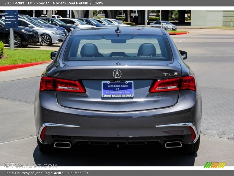 Modern Steel Metallic / Ebony 2020 Acura TLX V6 Sedan