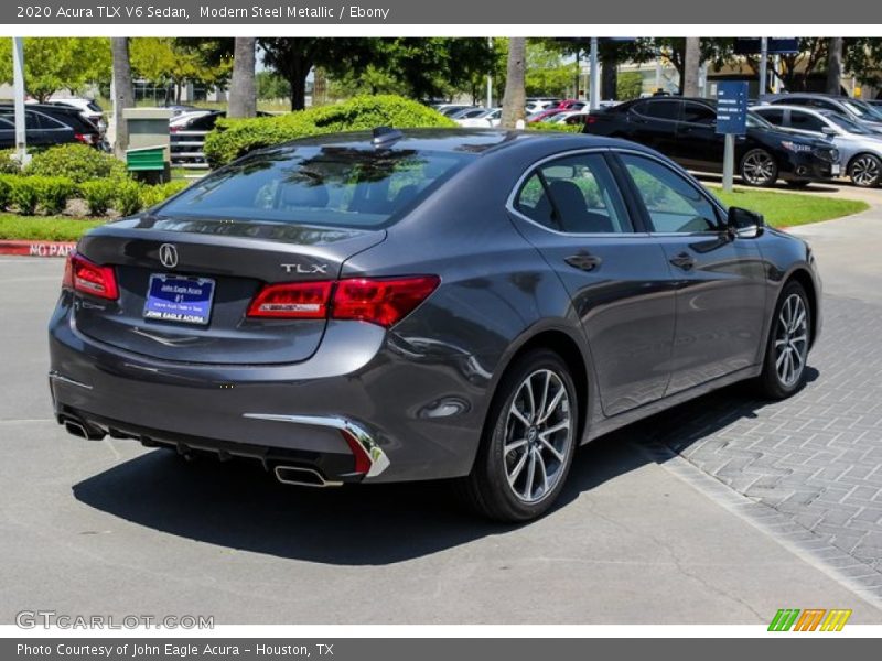 Modern Steel Metallic / Ebony 2020 Acura TLX V6 Sedan