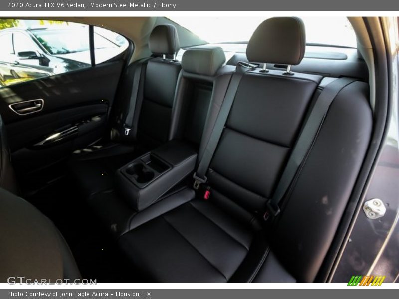 Modern Steel Metallic / Ebony 2020 Acura TLX V6 Sedan