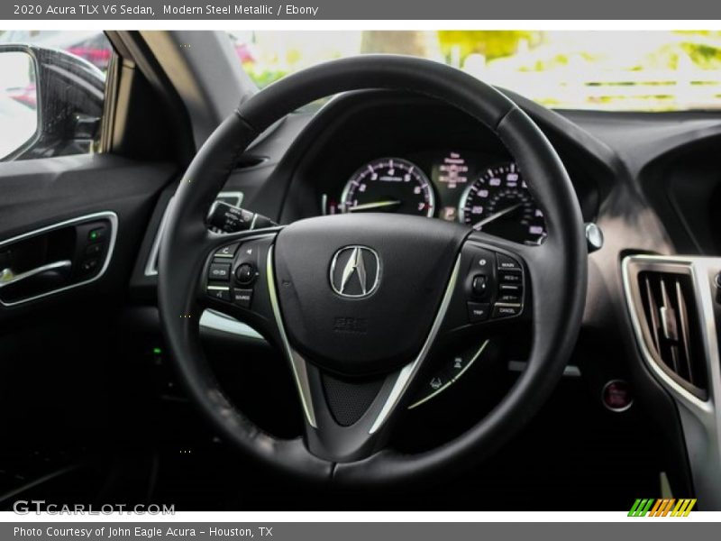 Modern Steel Metallic / Ebony 2020 Acura TLX V6 Sedan