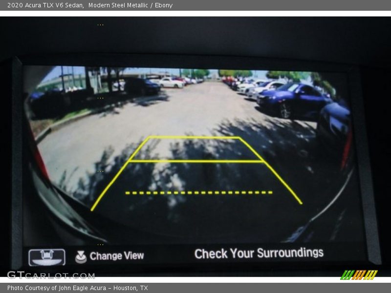 Modern Steel Metallic / Ebony 2020 Acura TLX V6 Sedan