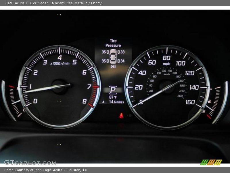 Modern Steel Metallic / Ebony 2020 Acura TLX V6 Sedan