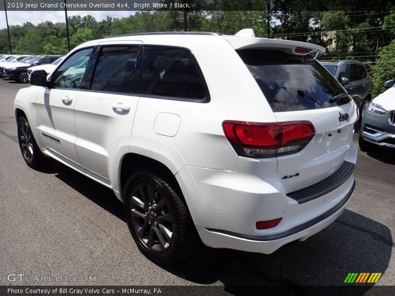 Bright White / Black 2019 Jeep Grand Cherokee Overland 4x4