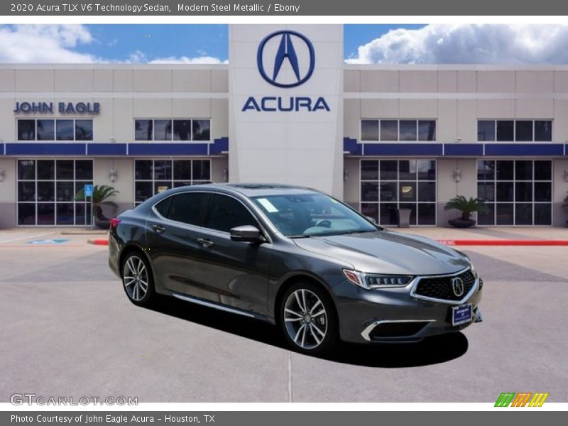 Modern Steel Metallic / Ebony 2020 Acura TLX V6 Technology Sedan