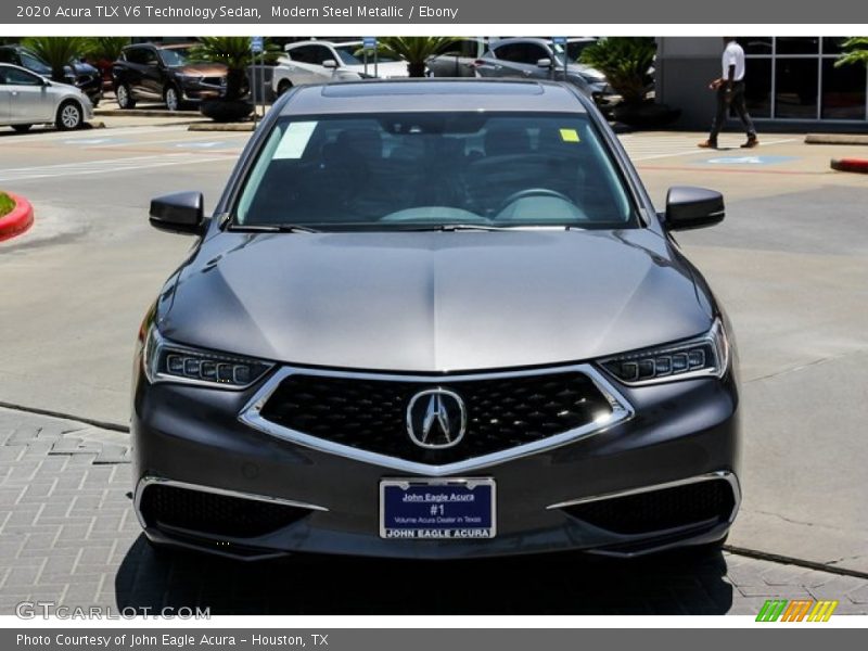 Modern Steel Metallic / Ebony 2020 Acura TLX V6 Technology Sedan