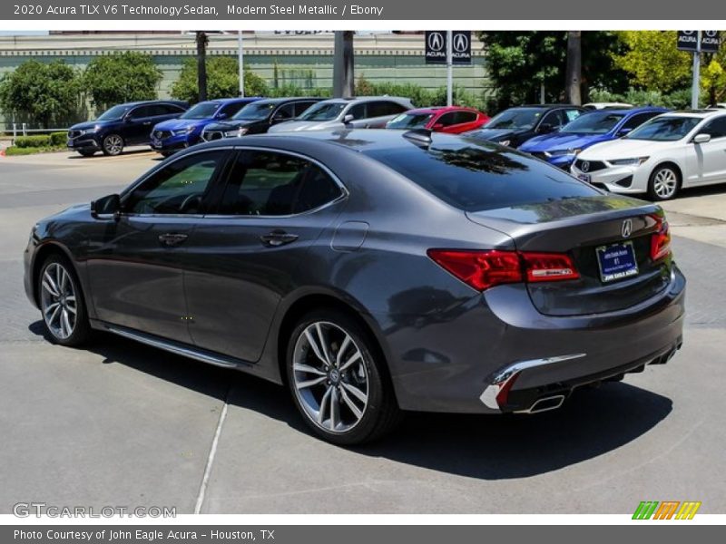 Modern Steel Metallic / Ebony 2020 Acura TLX V6 Technology Sedan