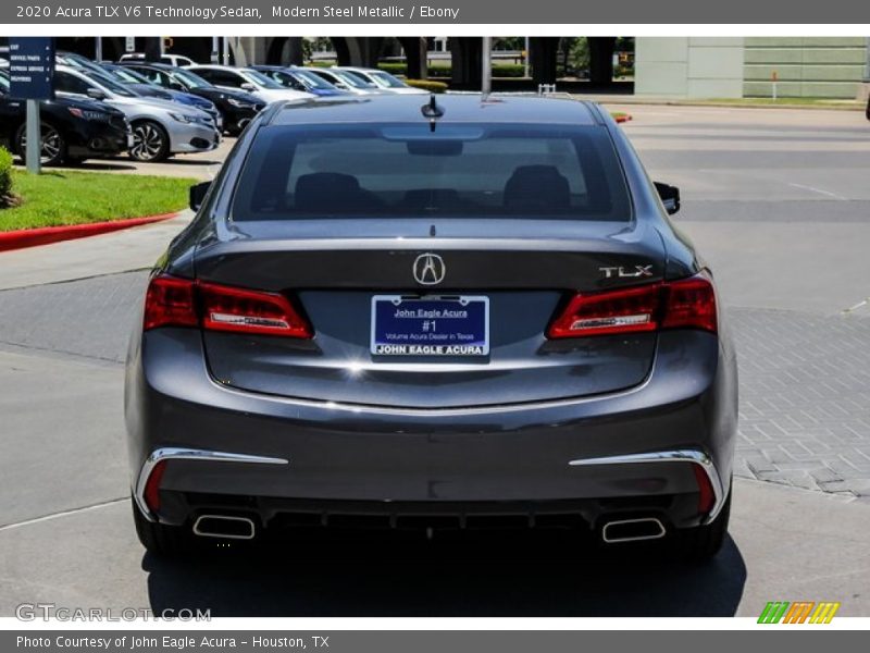 Modern Steel Metallic / Ebony 2020 Acura TLX V6 Technology Sedan
