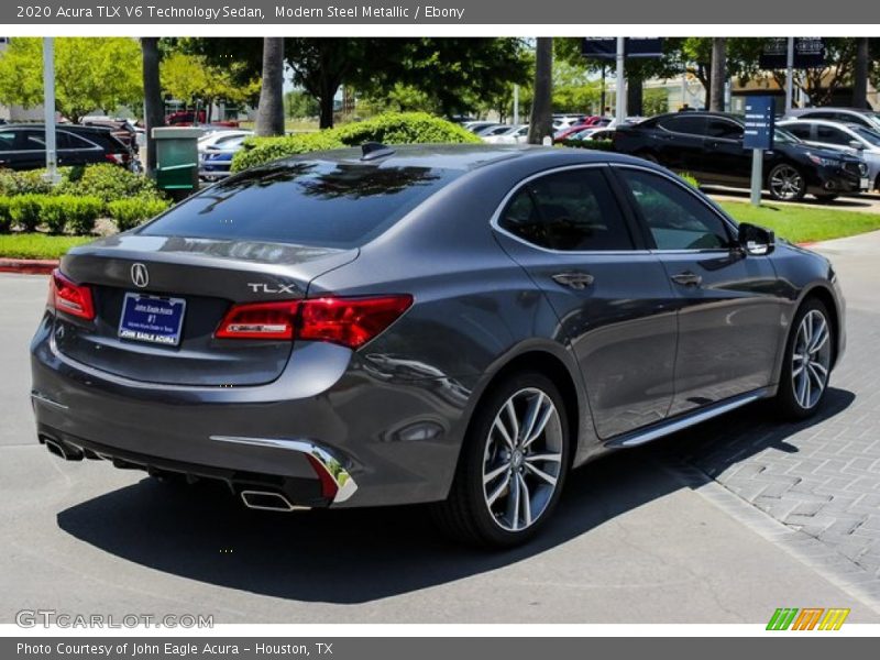 Modern Steel Metallic / Ebony 2020 Acura TLX V6 Technology Sedan