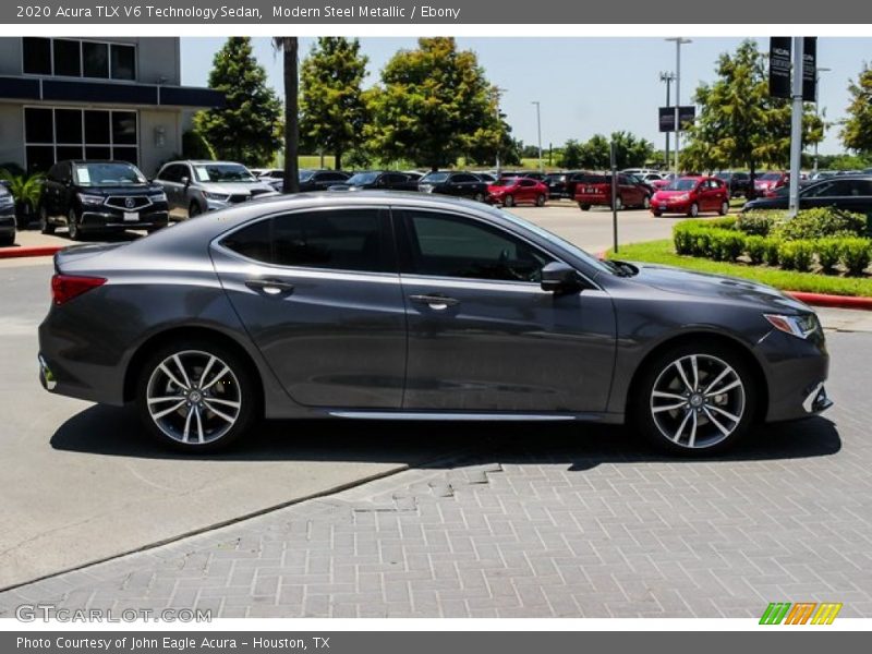 Modern Steel Metallic / Ebony 2020 Acura TLX V6 Technology Sedan