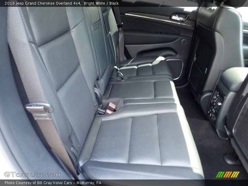 Bright White / Black 2019 Jeep Grand Cherokee Overland 4x4