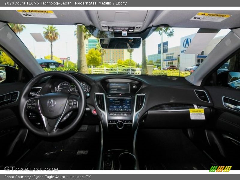 Modern Steel Metallic / Ebony 2020 Acura TLX V6 Technology Sedan