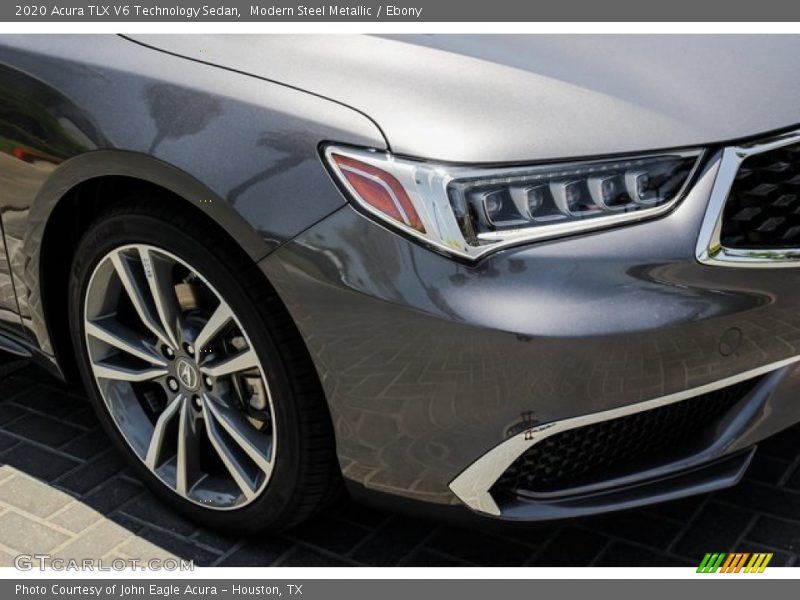 Modern Steel Metallic / Ebony 2020 Acura TLX V6 Technology Sedan