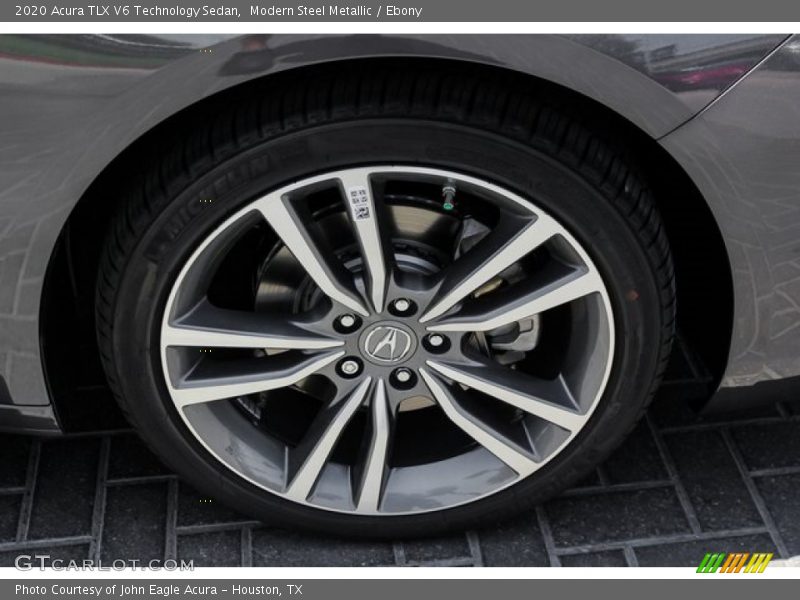 Modern Steel Metallic / Ebony 2020 Acura TLX V6 Technology Sedan