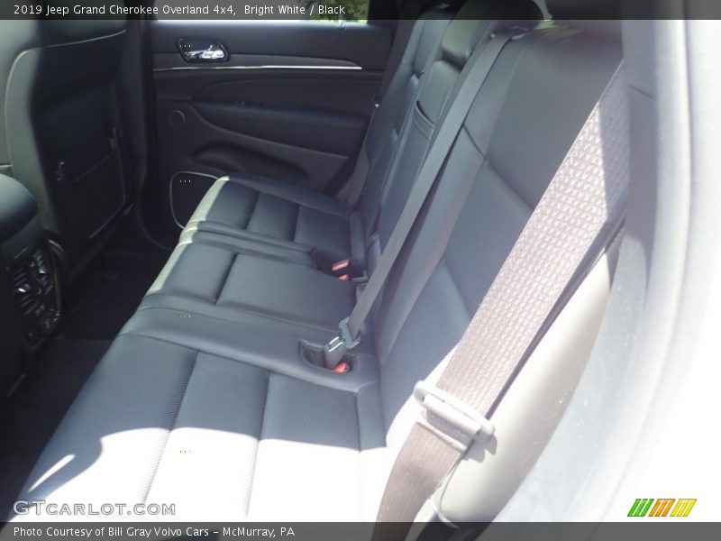 Bright White / Black 2019 Jeep Grand Cherokee Overland 4x4