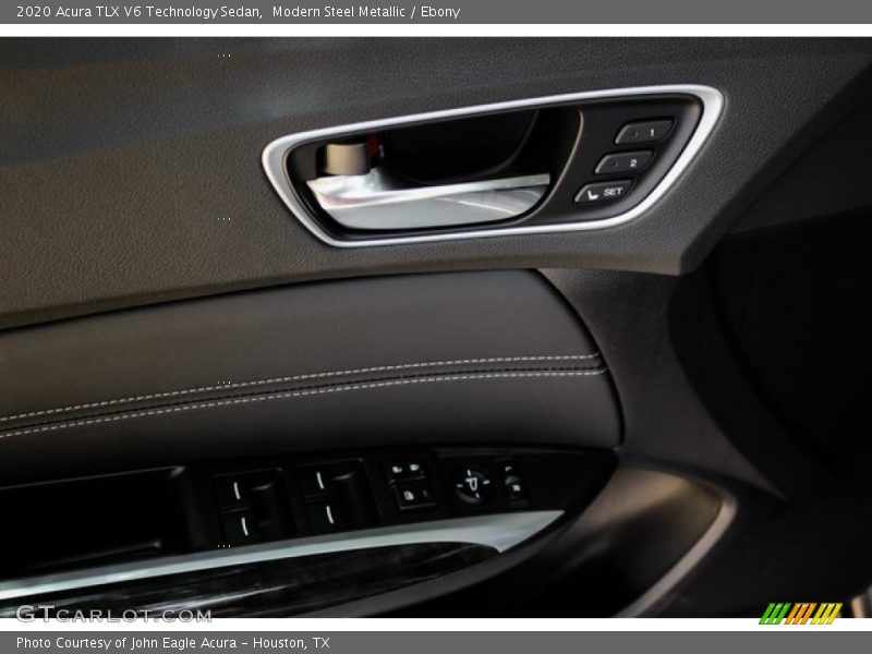 Modern Steel Metallic / Ebony 2020 Acura TLX V6 Technology Sedan